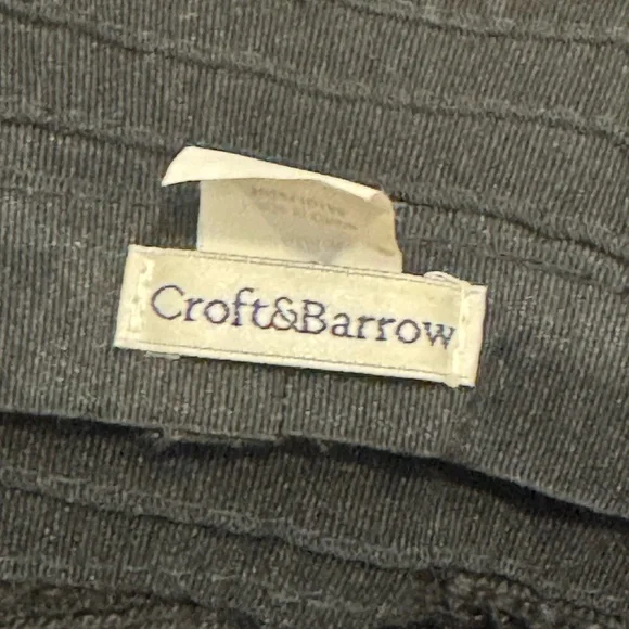 Women’s Black Sun Bucket Hat Croft and Barrow - Picture 8 of 9